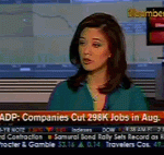 Video: In-Depth Look – Companies Cut 298K Jobs In Aug. – ADP