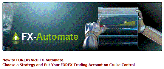 Automated forex trading signals system