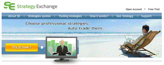 StrategyExchange Automated Trading